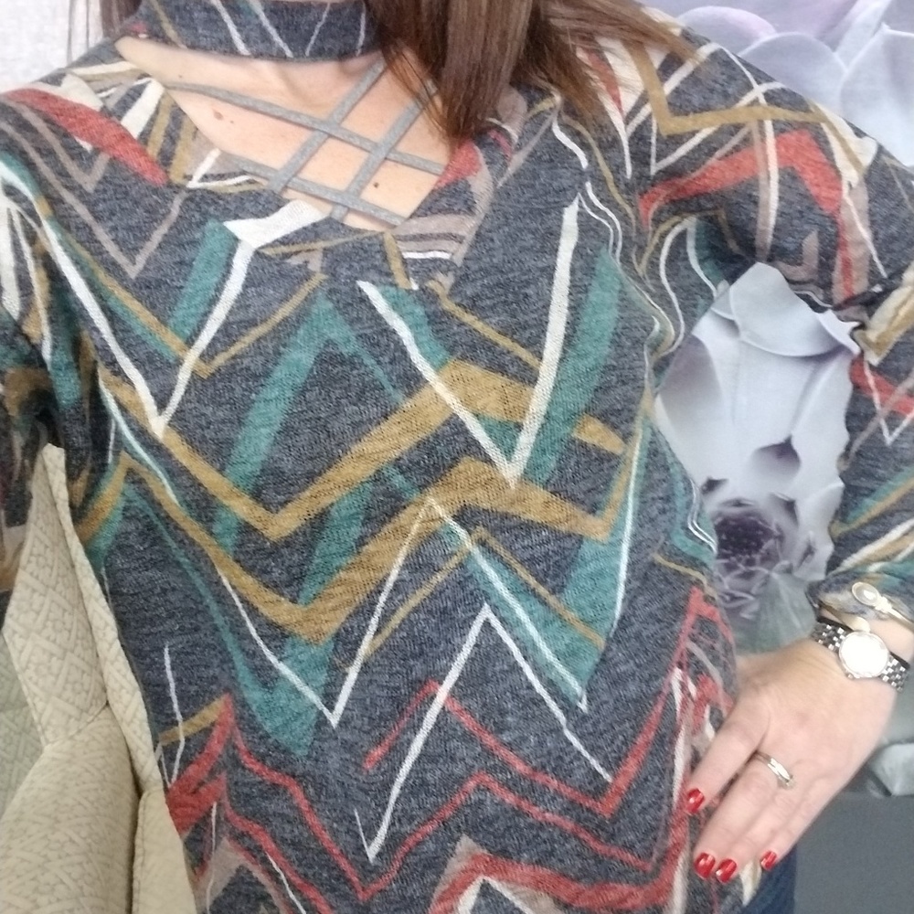 Multi Color Top